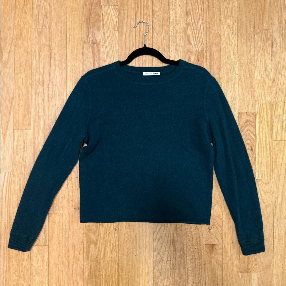 Reformation Cashmere Sweater